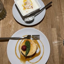 Mera Kitchen Collective - Winter RW 2024 desserts- degue (millet pudding) and flan