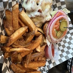 Chicken sandwich