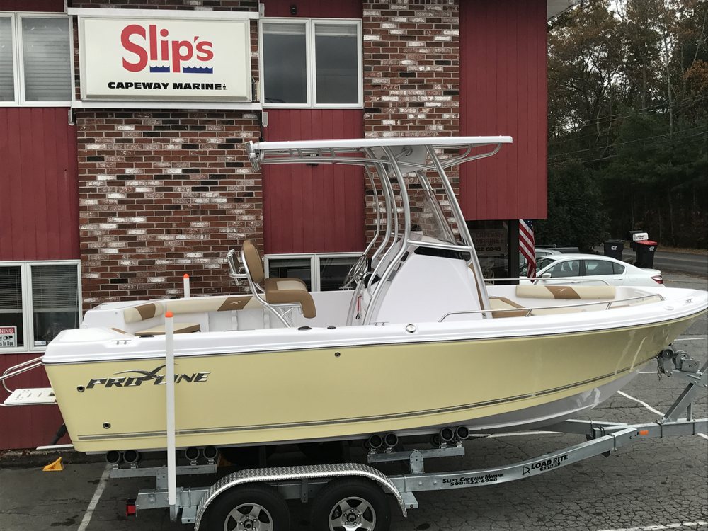 SLIP’S CAPEWAY MARINE Updated September 2024 50 Brookside Cir
