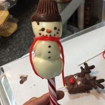 Sweet Peach's Candy and Confections - Who doesn't love a chocolate covered marshmallow snowman ! - Candy Stores Near Me - Rochester, New Hampshire Sweet Peach's Candy and Confections - Who doesn't love a chocolate covered marshmallow snowman ! - Candy Stores Near Me - Rochester, New Hampshire