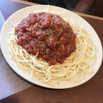Atlas Pizza - Lunch portion of spaghetti - Pizza Near Me - Chesapeake, Virginia Atlas Pizza - Lunch portion of spaghetti - Pizza Near Me - Chesapeake, Virginia
