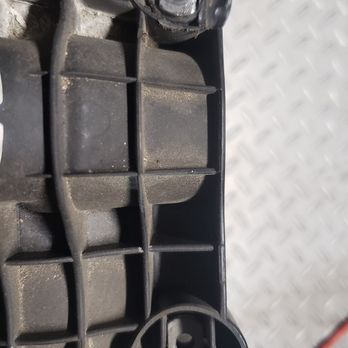 USA Auto Tech & Services - Fuel filter mounting - plastic likely damaged by power tool - Auto Repair Near Me - San Jose, California USA Auto Tech & Services - Fuel filter mounting - plastic likely damaged by power tool - Auto Repair Near Me - San Jose, California