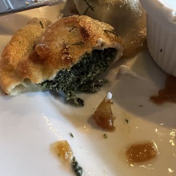 Smetana - Spinach pierogi - Modern European Near Me - Glenview, Illinois