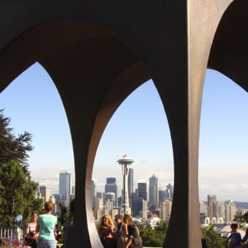 Kerry Park - Through the Changing Forms statue - Parks Near Me - Seattle, Washington Kerry Park - Through the Changing Forms statue - Parks Near Me - Seattle, Washington