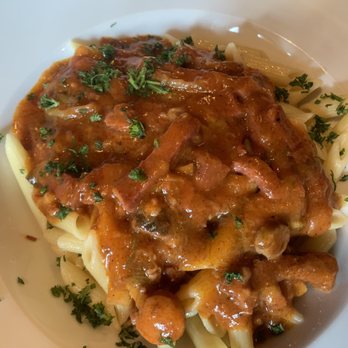Tresor Restaurant - Pasta the last pasta dish on menu, lol.  Superb! - Restaurants Near Me - Triberg, BW