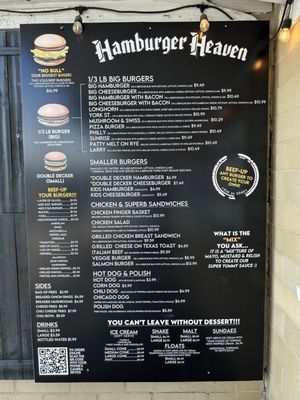Menu photo 2 Hamburger Heaven Elmhurst, IL