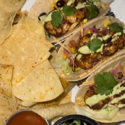Shrimp tacos