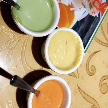Lima Limon - Hucatay, Huancaina, Aji sauces - Peruvian Near Me - Las Vegas, Nevada