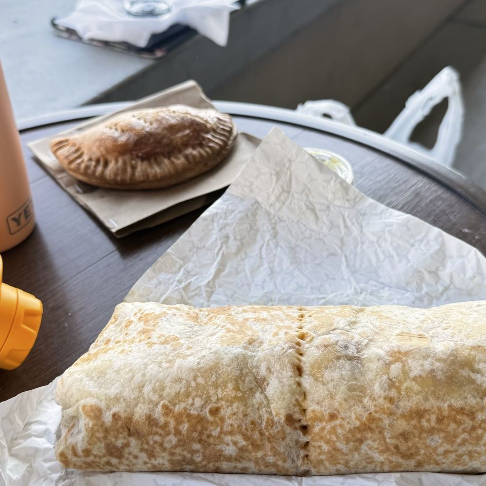 Breakfast Chorizo Burrito