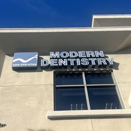 Exterior outside entrance of Modern Dentistry - San Diego, California Exterior outside entrance of Modern Dentistry - San Diego, California
