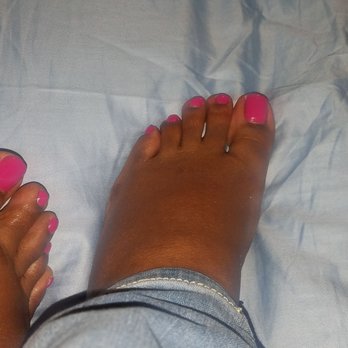 Kellee's Nails - OPI pink polish.  Pedi appt 2/13/19. - Nail Technicians Near Me - Fishers, Indiana