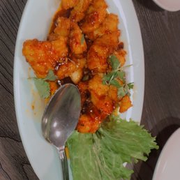 Crispy Garlic Chicken