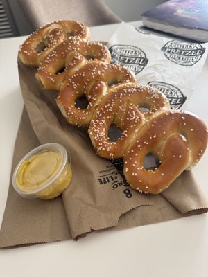 Philly Pretzel Factory by null