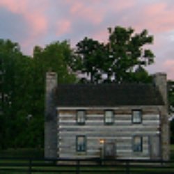 Canaan Land Farm - Philemon Waters cabin at Canaan Land Farm