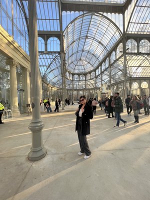 Palacio de Cristal by null