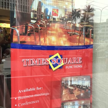 Time Square Food Court - Time Square can be rented for private functions like business meetings and conferences. - Cafeteria Near Me - Makati, NCR