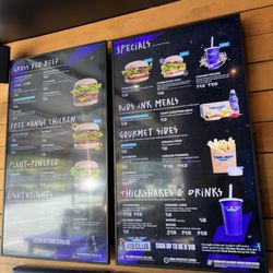 BurgerFuel Parnell - Menu April 2026