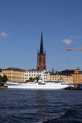 Mälardrottningen Hotel Ship by null