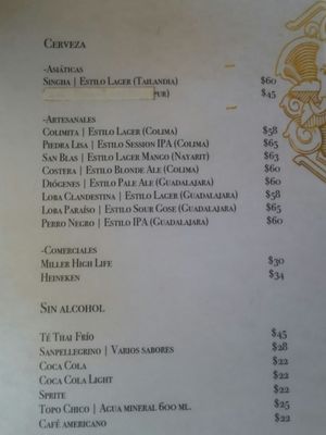 Menu photo 2 Siam Thai Kitchen Guadalajara, JAL