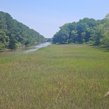 Owl Creek Landing - Over the walkway view - Kids Activities Near Me - Virginia Beach, Virginia