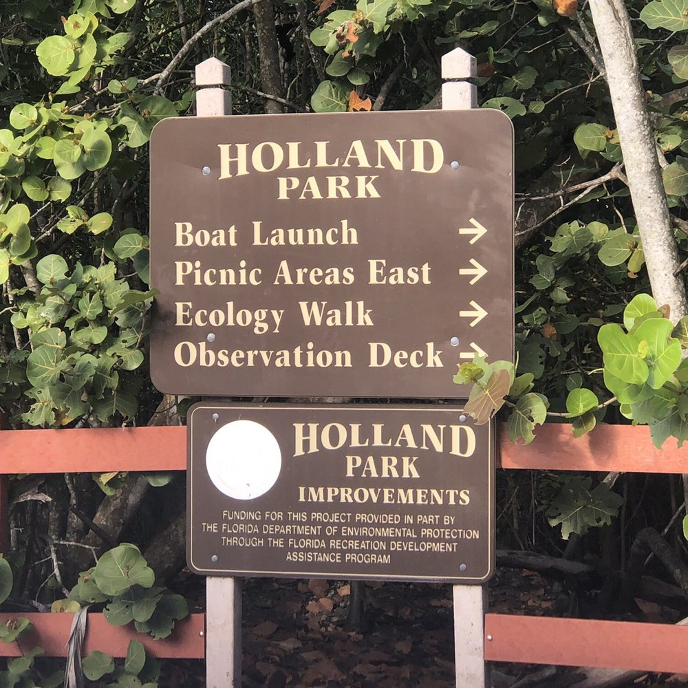 Holland Park - Parks Near Me - Hollywood, Florida