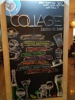 Collage Bistro and Bar by null