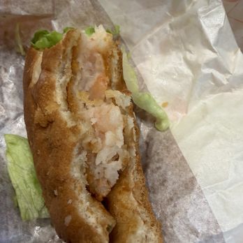 LOTTERIA Fullerton - Inside the shrimp burger - Burgers Near Me - Fullerton, California LOTTERIA Fullerton - Inside the shrimp burger - Burgers Near Me - Fullerton, California