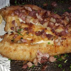 Zum alten Anleger - Kutterscholle mit Speck