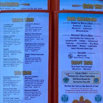 Pompano Joe's - Drinks - Seafood Near Me - Destin, Florida Pompano Joe's - Drinks - Seafood Near Me - Destin, Florida