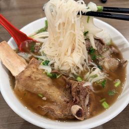 1. Dac Biet Tau Bay add rib bone for $3