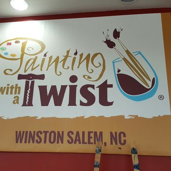 Painting with a Twist - Paint & Sip Near Me - Winston-Salem, North Carolina