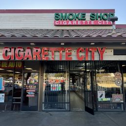 Exterior photo of Cigarette City - Watsonville, California Exterior photo of Cigarette City - Watsonville, California