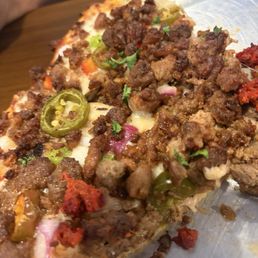 Asada Pizza Asada Pizza