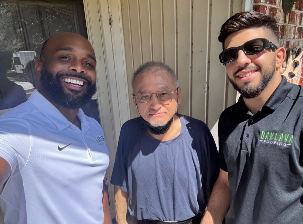 Slide of Baklava Roofing