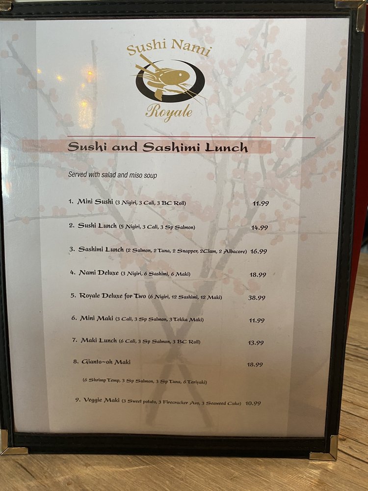Sushi Nami Royale