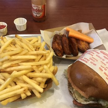 Fatburger - Burger, fries and wings - Burgers Near Me - Wembley, XGL