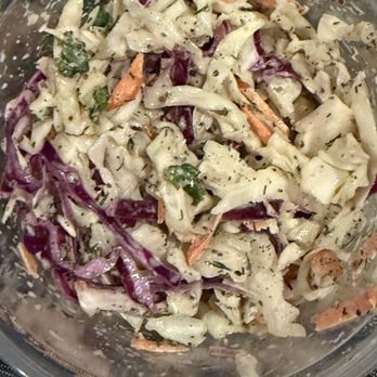 Belly Barbecue - Heavily peppered Cole slaw. Watery, no sauce we could detect. WHY???? - Barbeque Near Me - Folsom, California Belly Barbecue - Heavily peppered Cole slaw. Watery, no sauce we could detect. WHY???? - Barbeque Near Me - Folsom, California