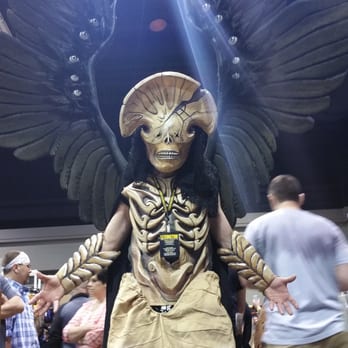 Lexington Comic & Toy Convention - Death from Hellboy - Festivals Near Me - Lexington, Kentucky Lexington Comic & Toy Convention - Death from Hellboy - Festivals Near Me - Lexington, Kentucky
