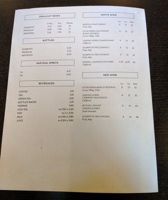 Menu photo 1 London Gate Toronto, ON