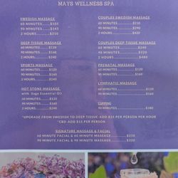 May’s Wellness Spa