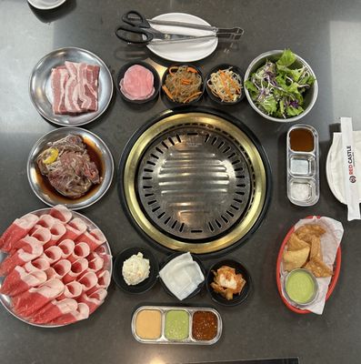 Red Castle Korean BBQ by null