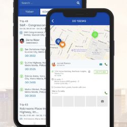 Mogo Express - Businesses can track and manage their deliveries from anywhere.
