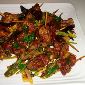 Duo-Pot 一鍋兩吃 - Toothpick lamb - Szechuan Near Me - Rowland Heights, California