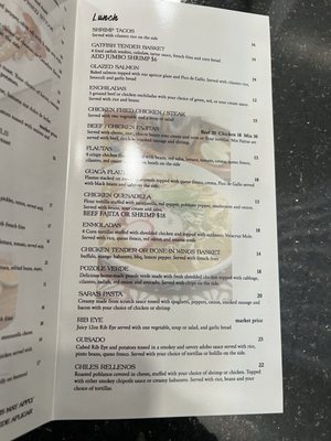 Menu photo 3 Como En Casa Grand Prairie, TX