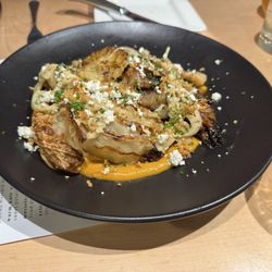 DISH Restaurant - Roasted and seared tiara cabbage