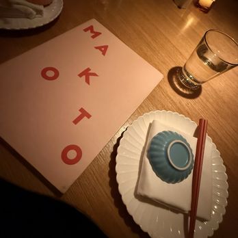 Makoto - Menu - Japanese Near Me - Miami Beach, Florida