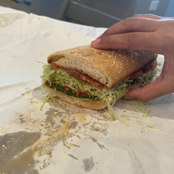 Home Slice Pizza - Veggie sub - Pizza Near Me - Houston, Texas