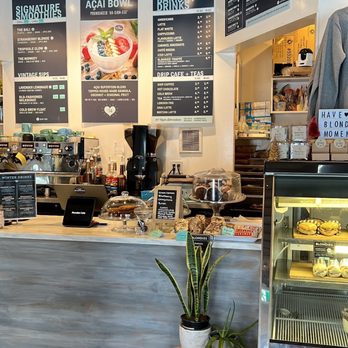 Blondies Cafe - Front of the cafe where all the delicious creations are made! - Coffee & Tea Near Me - Canmore, Alberta