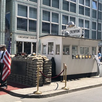 Checkpoint Charlie - Landmarks & Historical Buildings Near Me - Berlin, BE