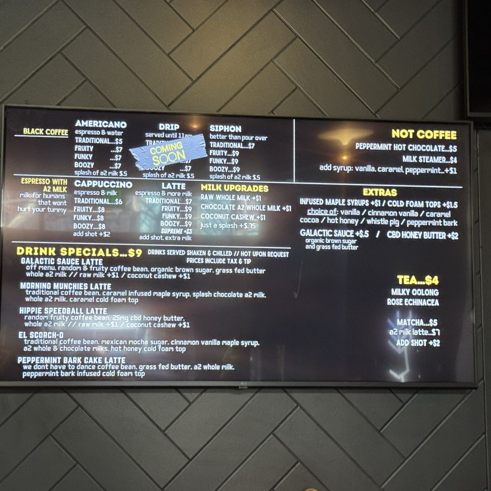 Burnside Coffee Bar - Menu - Coffee & Tea Near Me - Sacramento, California Burnside Coffee Bar - Menu - Coffee & Tea Near Me - Sacramento, California